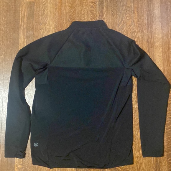 1/4 zip jacket c9 by champion. Worn once. EUC. - Picture 2 of 4